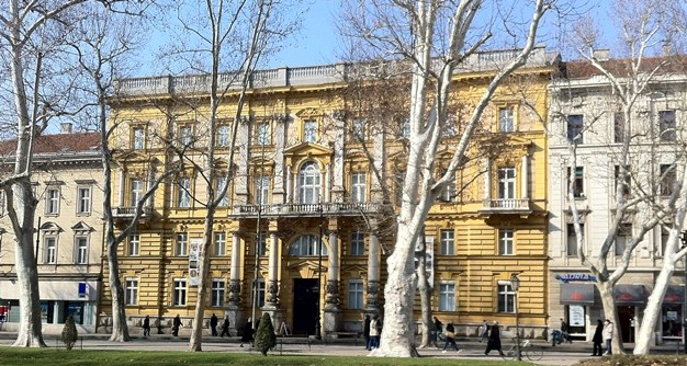 Arheological museum in Zagreb