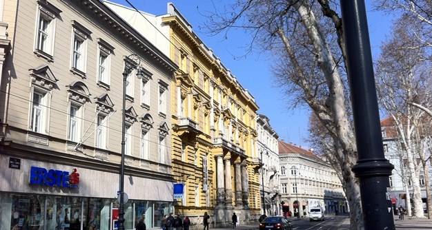 Arheological museum in Zagreb