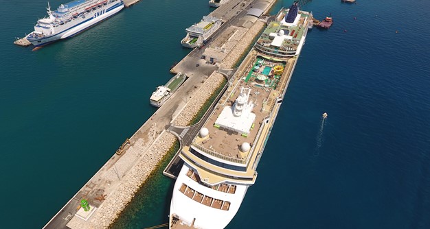 Port of Split - external moorings