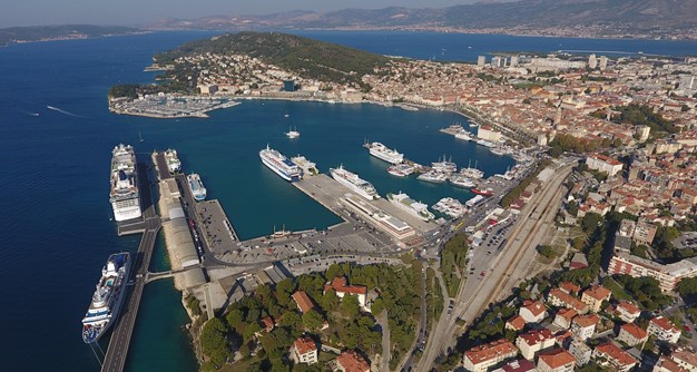 Port of Split - external moorings