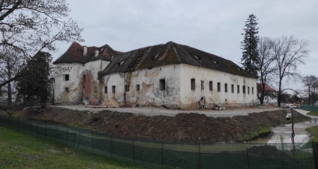 Renovation and revitalization of Erdödy Castle