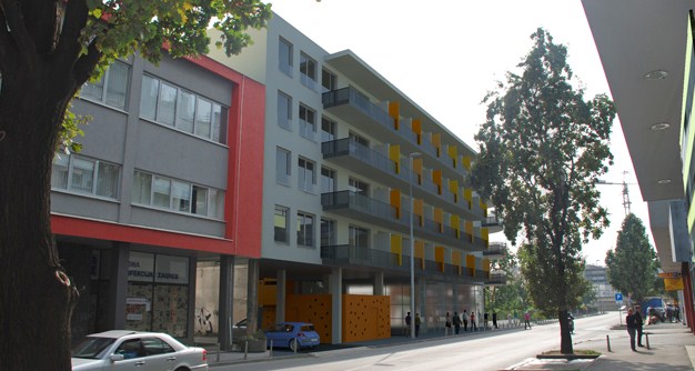 Residential building Banjavčićeva