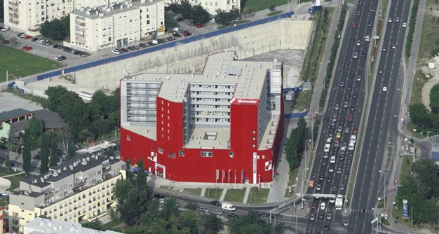 Residential and business building  Mercator Zagrebačka